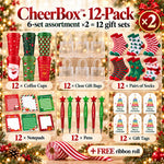 50% OFF TODAY | CheerBox™ - Holiday Gift Set
