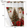 50% OFF TODAY | TreeBath™ - Christmas Shower Curtain