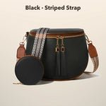 50% OFF TODAY | TasselSwing™ - Leather Saddle Bag