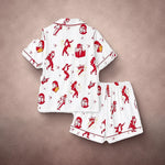 50% OFF TODAY | SnoozeStar™ - Kids' Retro Pajama Set