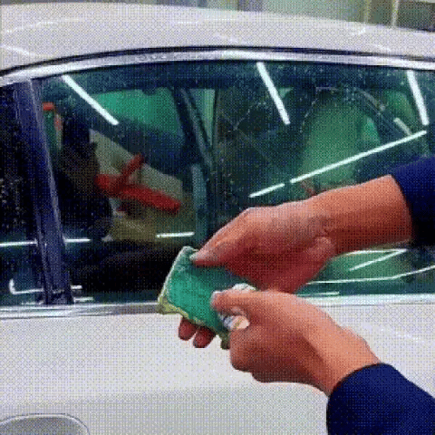 1+1 FREE TODAY  ClearView™ - Glass Oil Film Remover