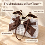 1+1 FREE TODAY | BowCharm™ - Polka Dot Tote Bag