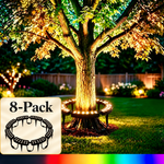50% OFF TODAY | TrunkGlow™ - Round LED Tree Light