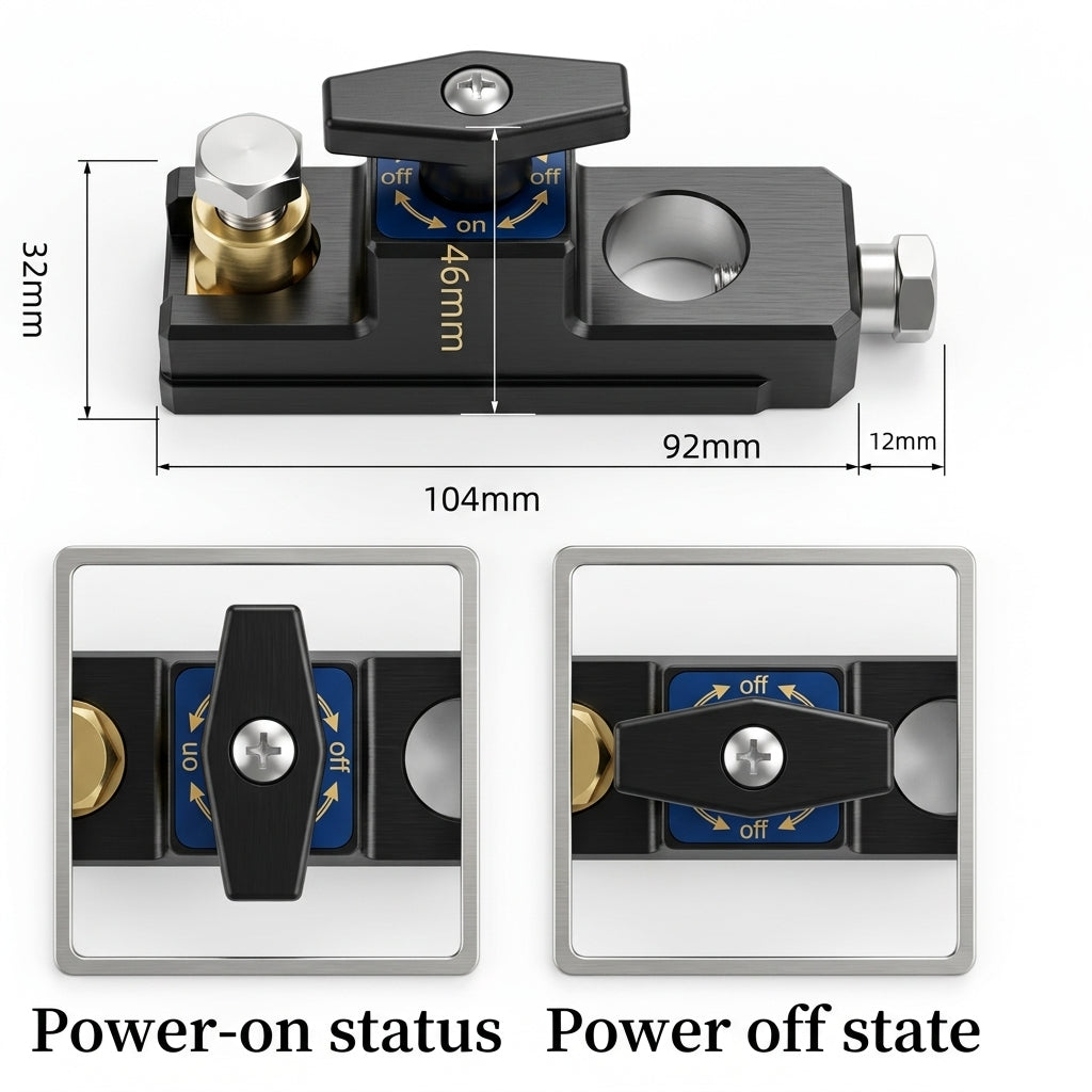 1 + 1 FREE TODAY | BatteryGuard™ - Disconnect Switch