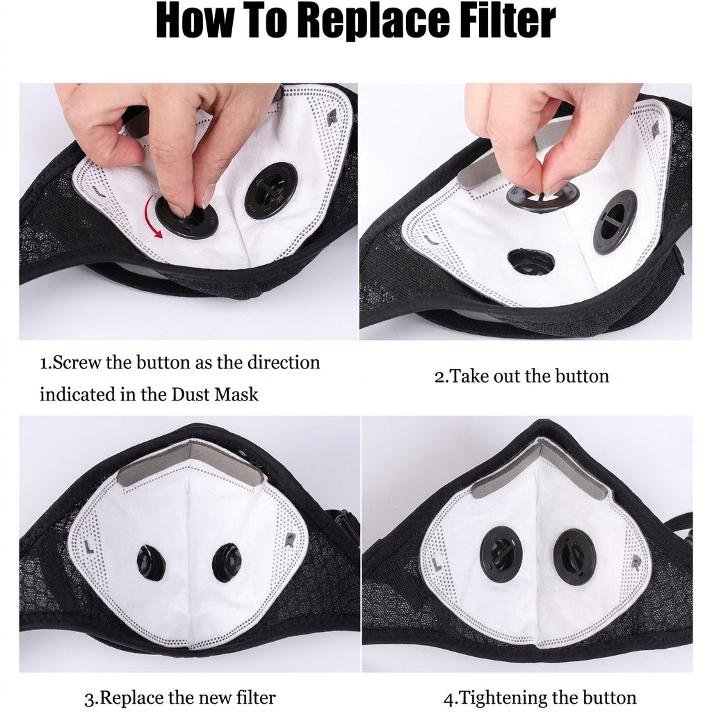 1 + 2 FREE TODAY | AirShield™ - Filter Mask