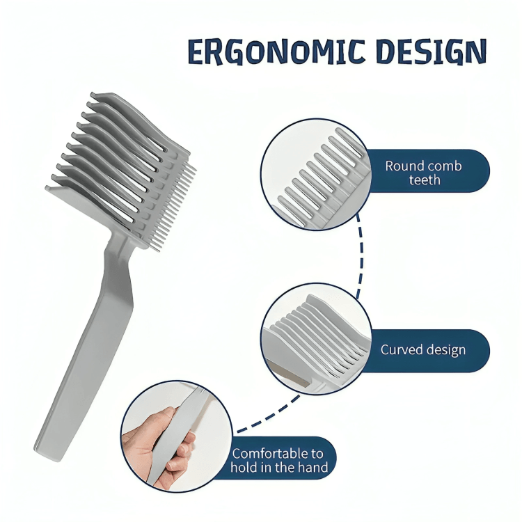 1 + 2 GRATUIT AUJOURD'HUI | StylerComb™ | Peigne parfait pour hommes