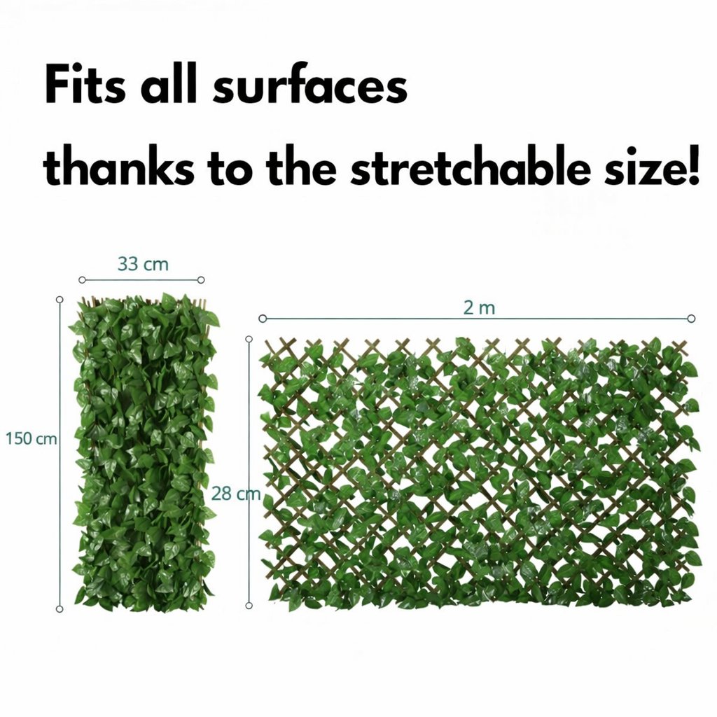 Fits all surfaces stretchable