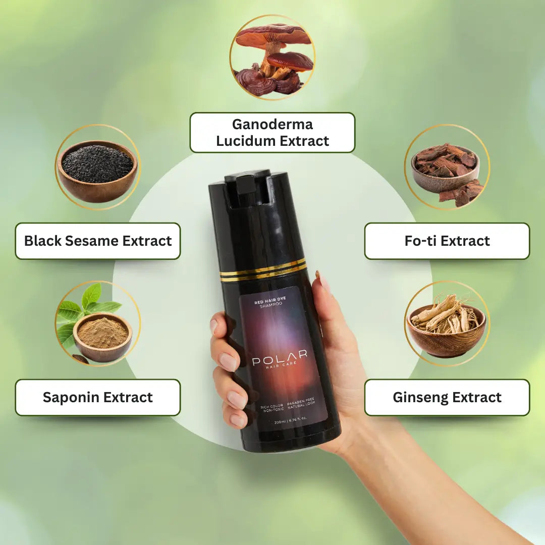 50% OFF TODAY | ColorBoost™ - Hair-Dye Shampoo