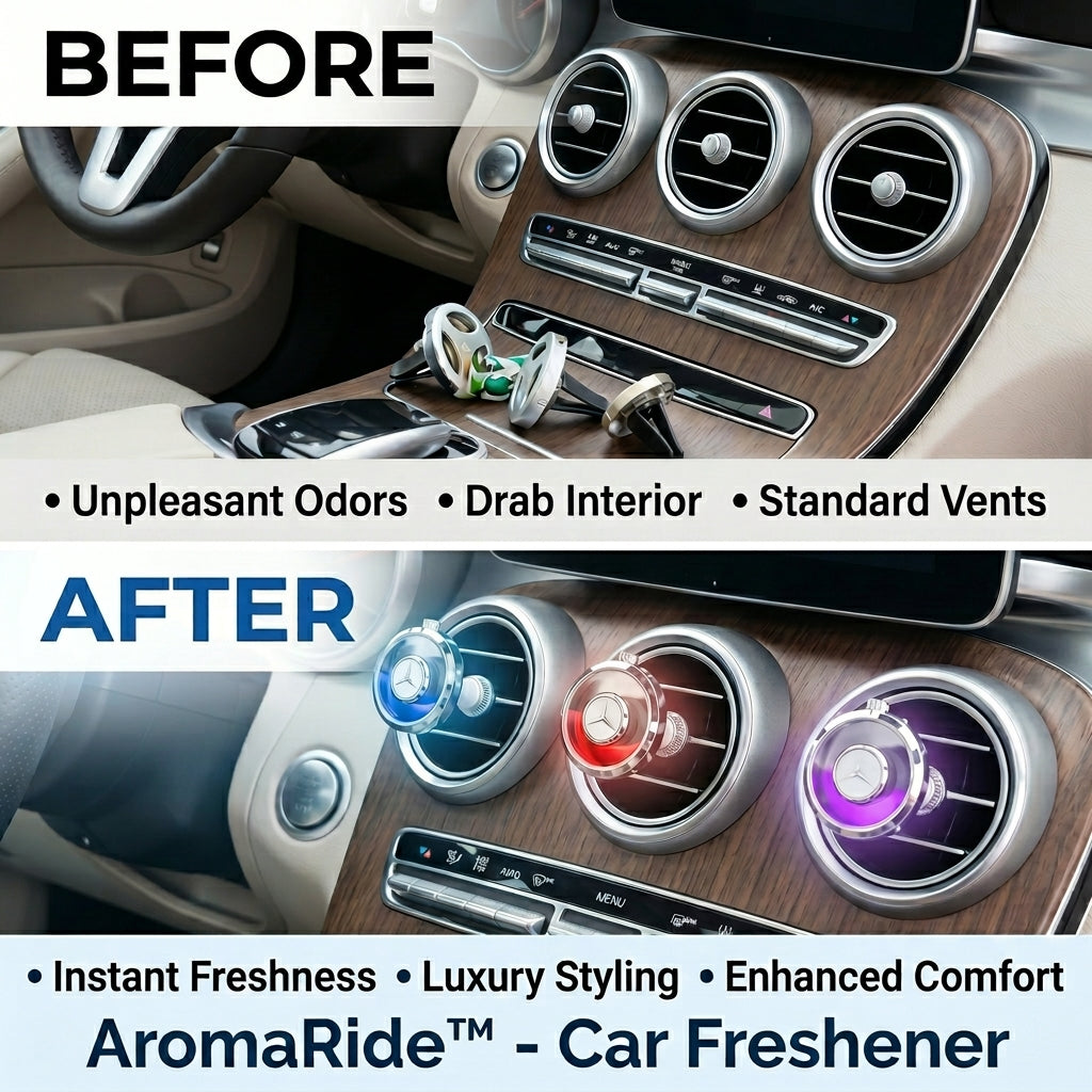 1 + 1 FREE TODAY | AromaRide™ - Car Freshener