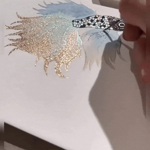 50% OFF TODAY  ArtShine™ - Pearlescent Gouache Pigments