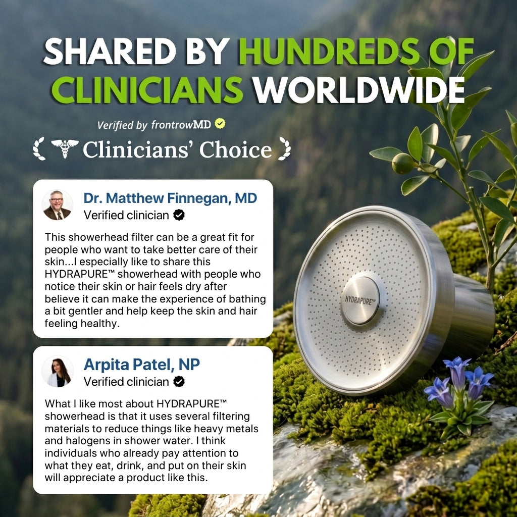 50% OFF TODAY | HydraPure™ - Filtered Showerhead