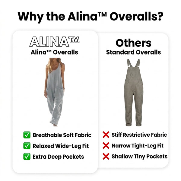 50% OFF TODAY  Alina™ - Make them look twice