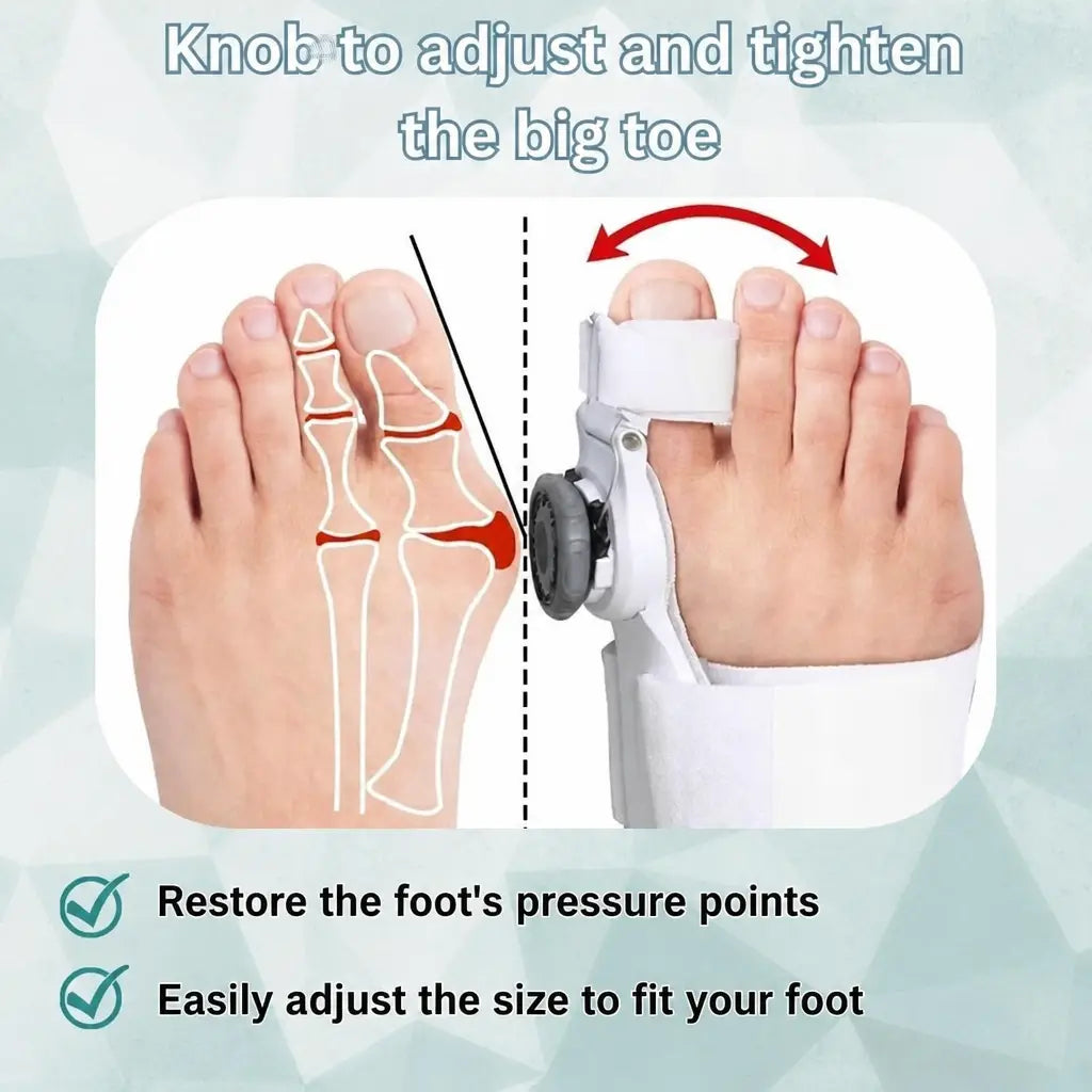 OrthoAlign™ – Big Toe Corrector | 1+1 FREE - Nestilia
