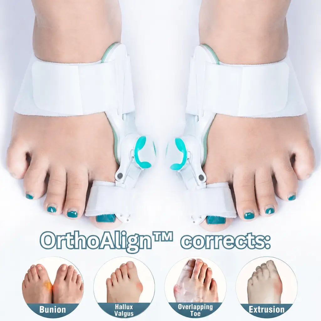 OrthoAlign™ – Big Toe Corrector | 1+1 FREE - Nestilia