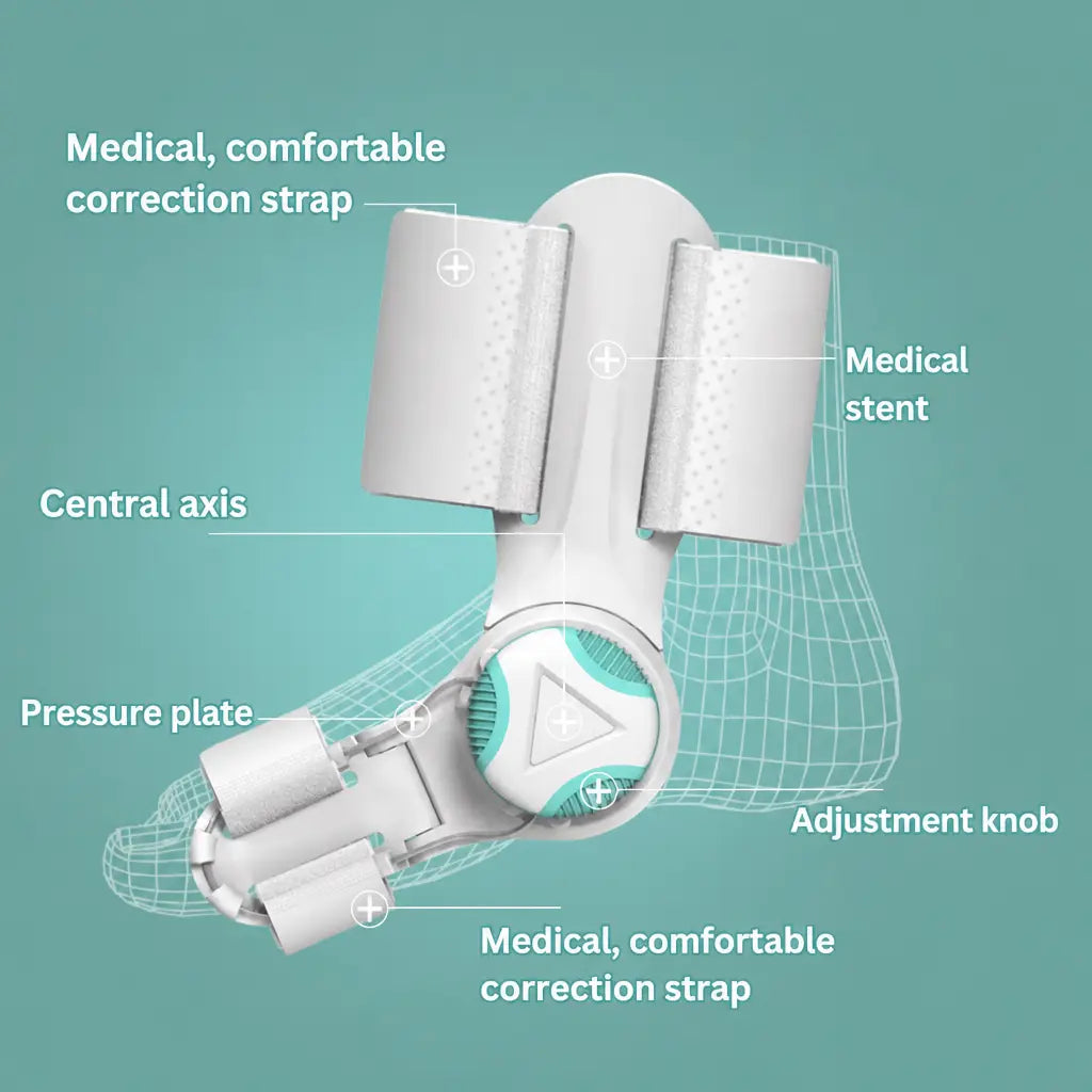 OrthoAlign™ – Big Toe Corrector | 1+1 FREE - Nestilia