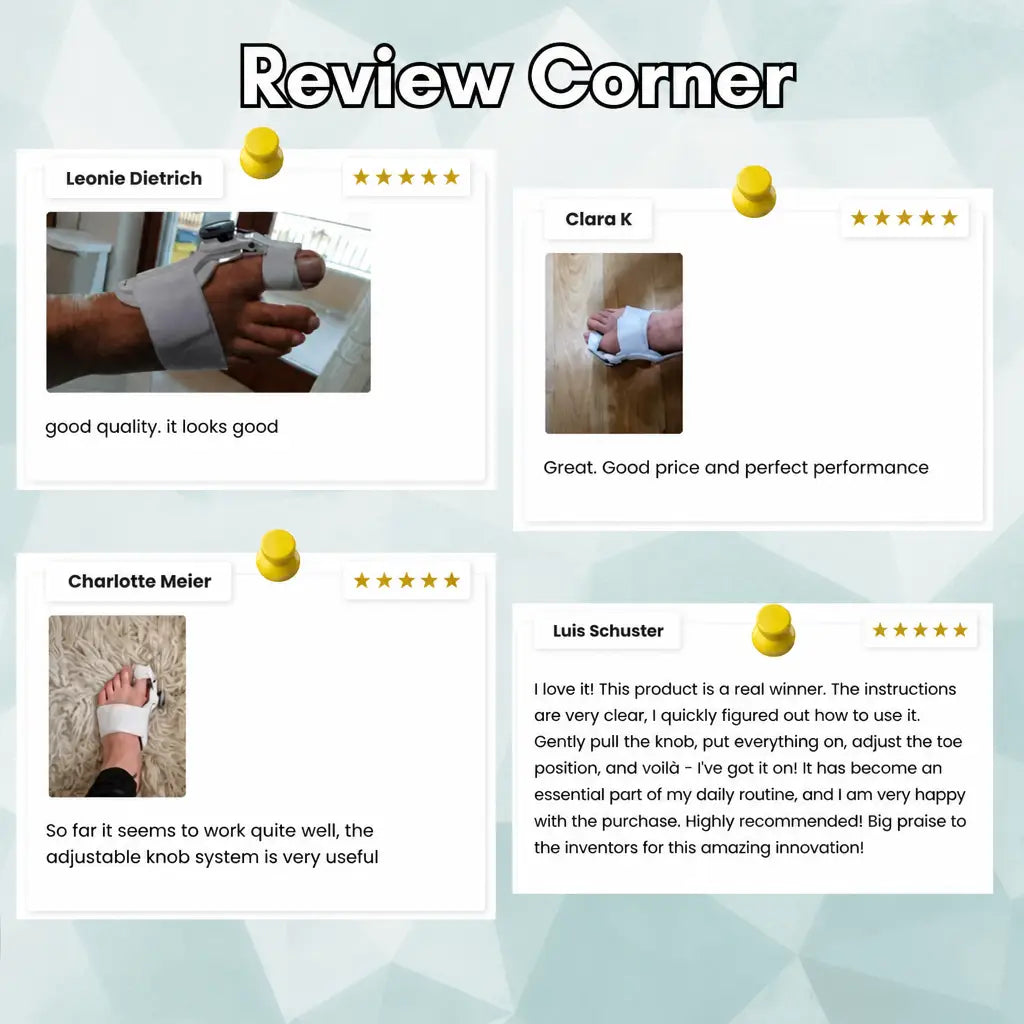OrthoAlign™ – Big Toe Corrector | 1+1 FREE - Nestilia