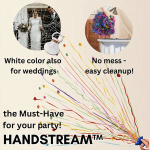 HandStream™ | Celebrate Without the Mess | 50% OFF TODAY - Nestilia