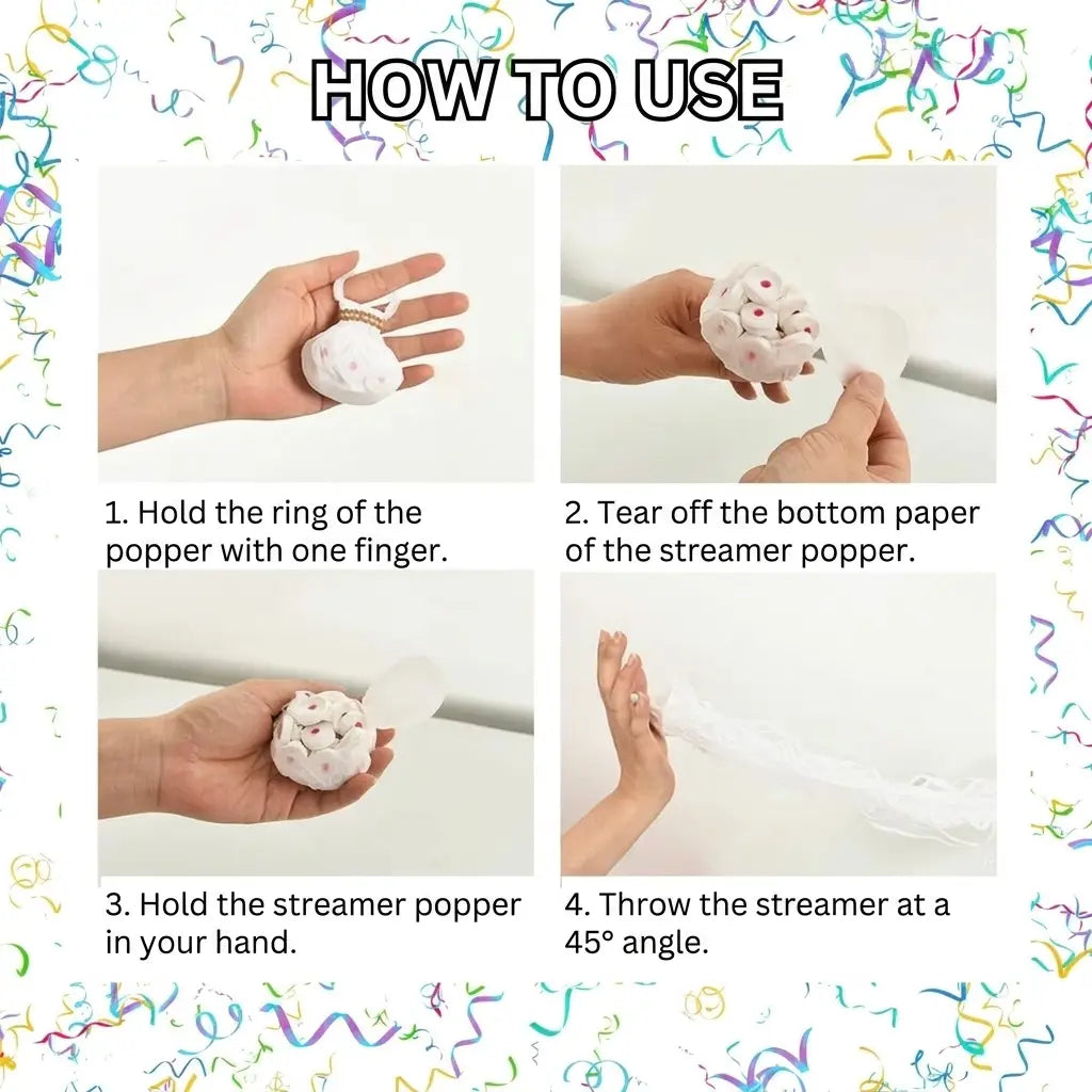 HandStream™ | Celebrate Without the Mess | 50% OFF TODAY - Nestilia