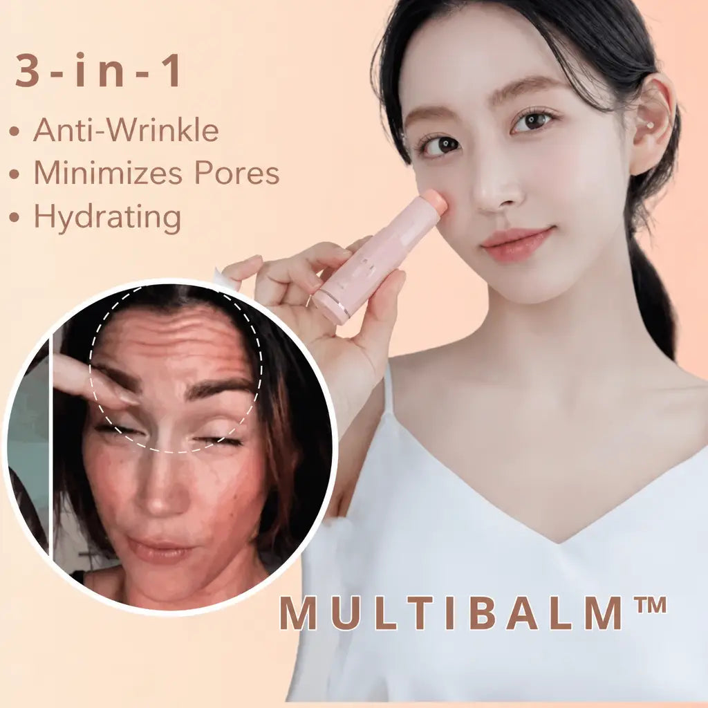 MultiBalm™ - Anti-Wrinkle Skin Renewal Balm | 1+1 FREE - Nestilia