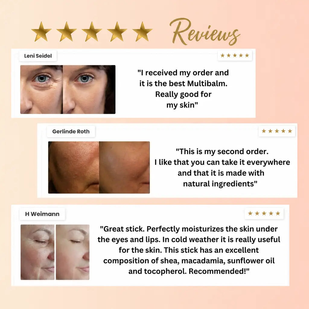 MultiBalm™ - Anti-Wrinkle Skin Renewal Balm | 1+1 FREE - Nestilia
