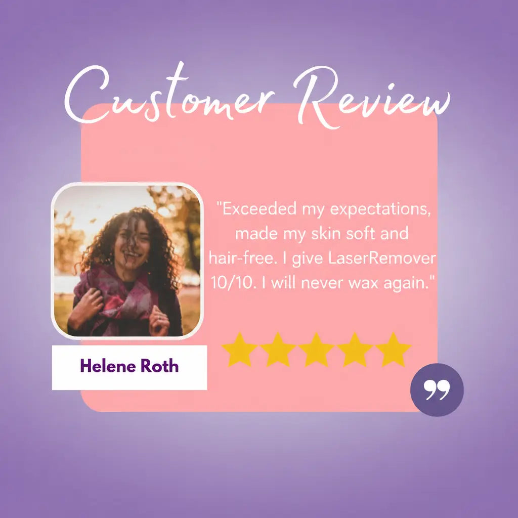 LaserRemover™ - Painless Hair Removal | 1+1 FREE TODAY! - Nestilia