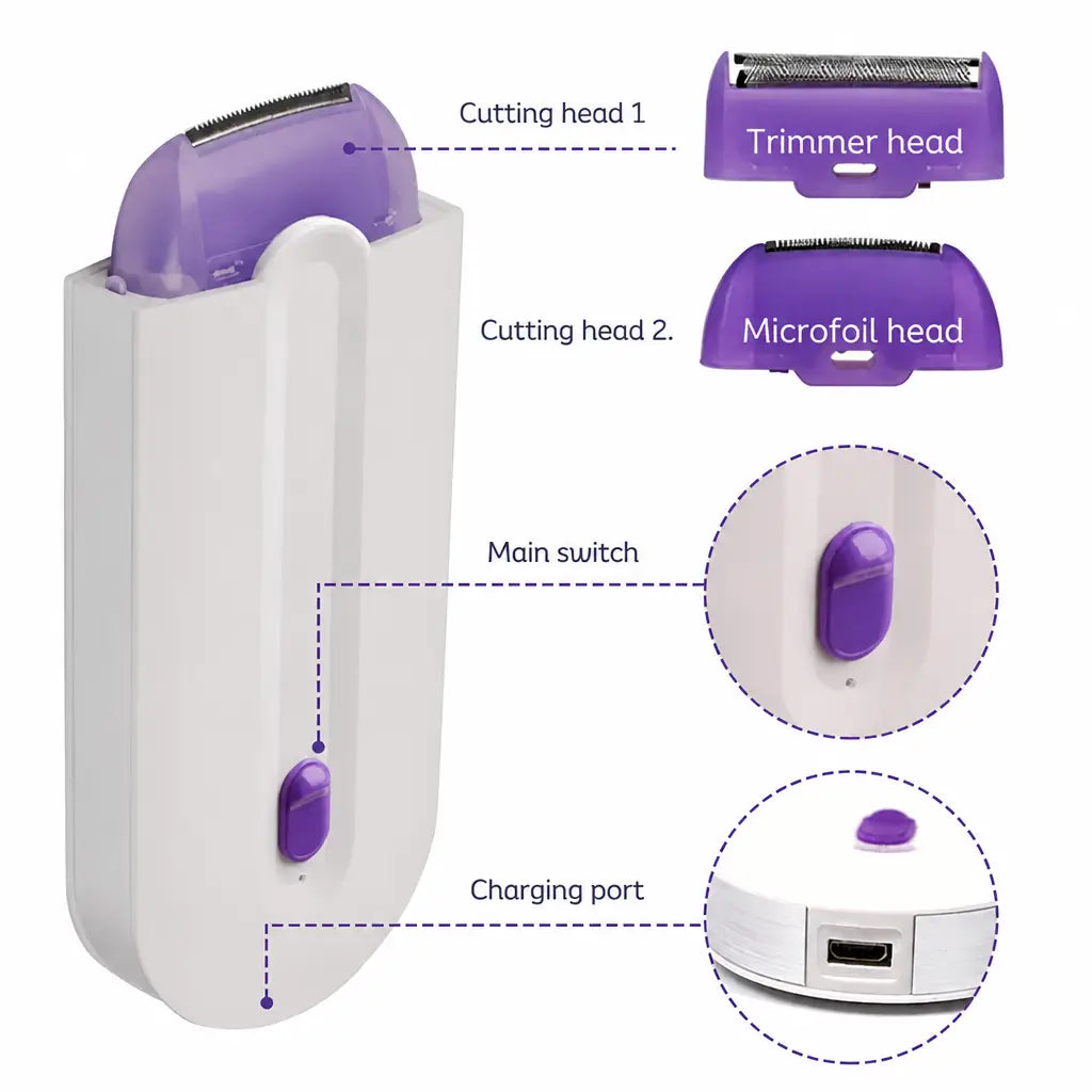 LaserRemover™ - Painless Hair Removal | 1+1 FREE TODAY! - Nestilia