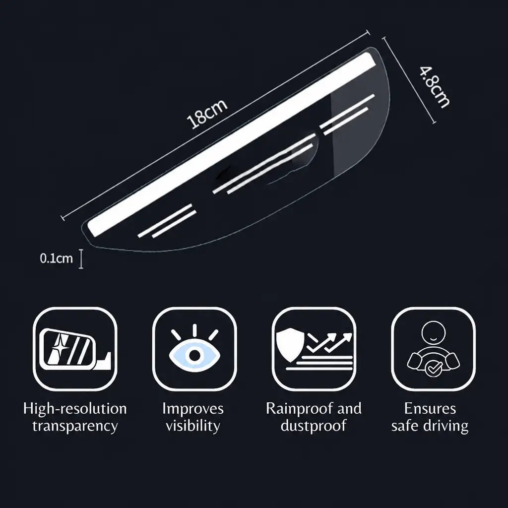 MirrorShield™ | Protect Your Loved Ones from Car Accidents! - Nestilia