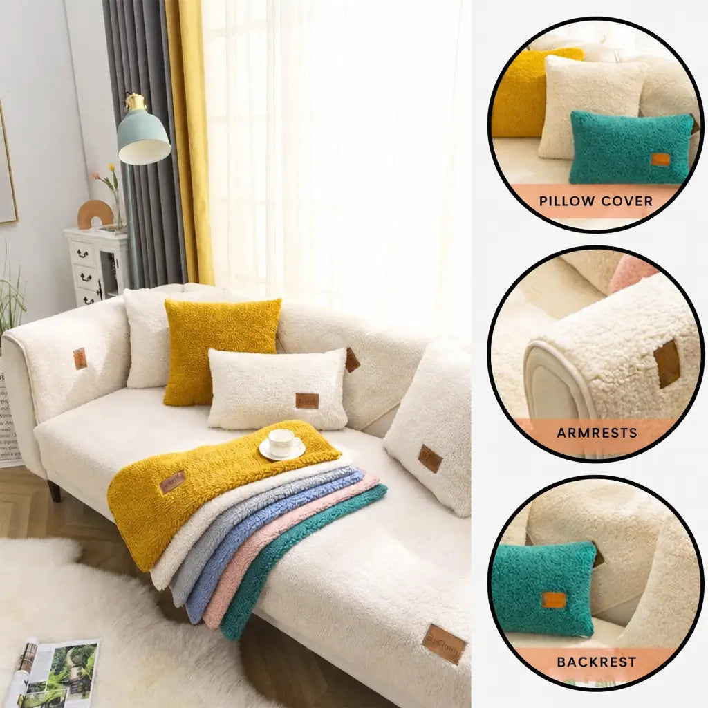 CoverComfort™ Stretch Sofa Cover | Nestilia