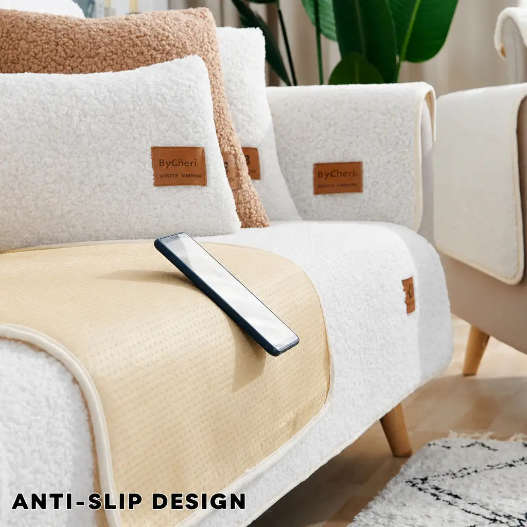 CoverComfort™ Stretch Sofa Cover | Nestilia
