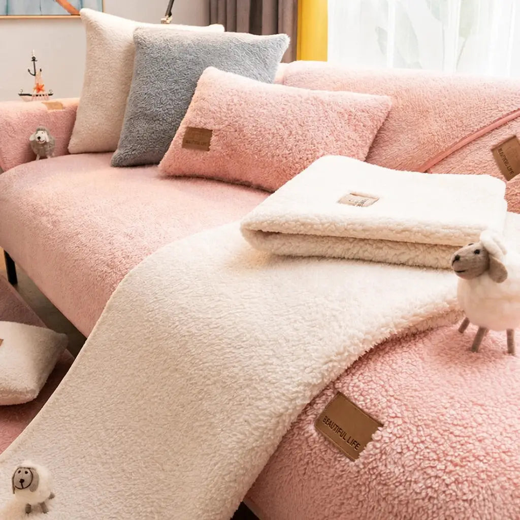 CoverComfort™ Stretch Sofa Cover | Nestilia