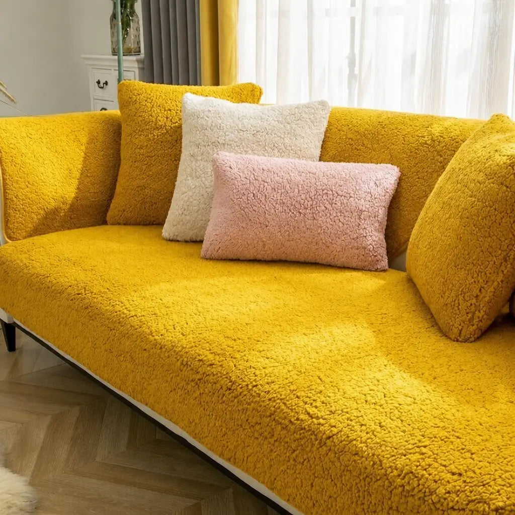 CoverComfort™ Stretch Sofa Cover | Nestilia