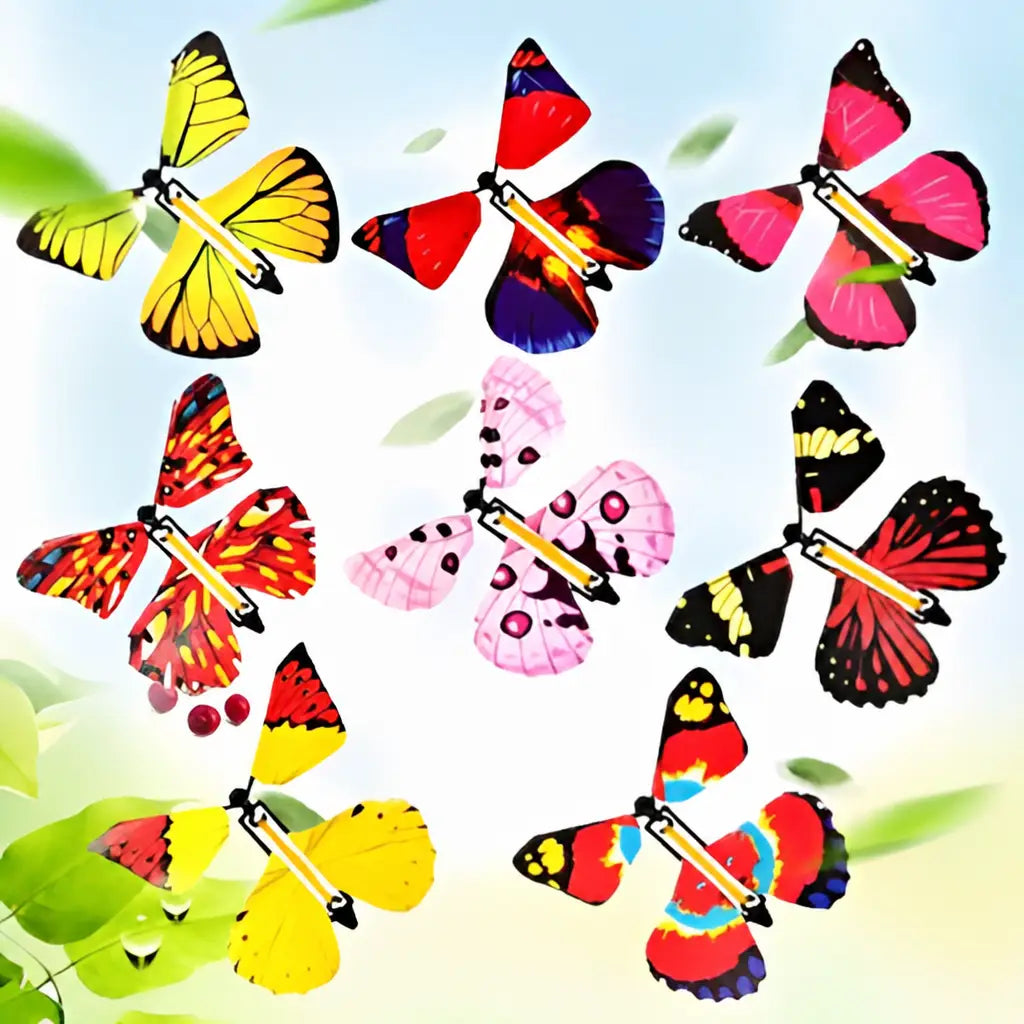 FlyButterfly™ - Colorful butterfly designs - Nestilia