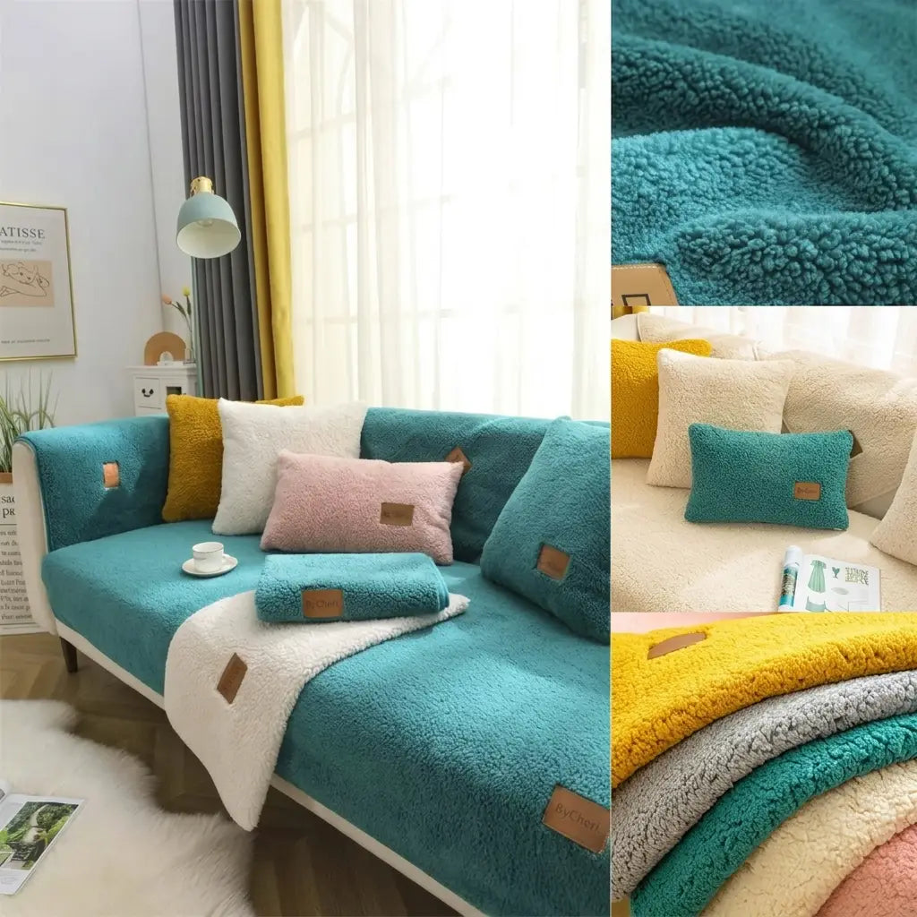 CoverComfort™ Stretch Sofa Cover | Nestilia