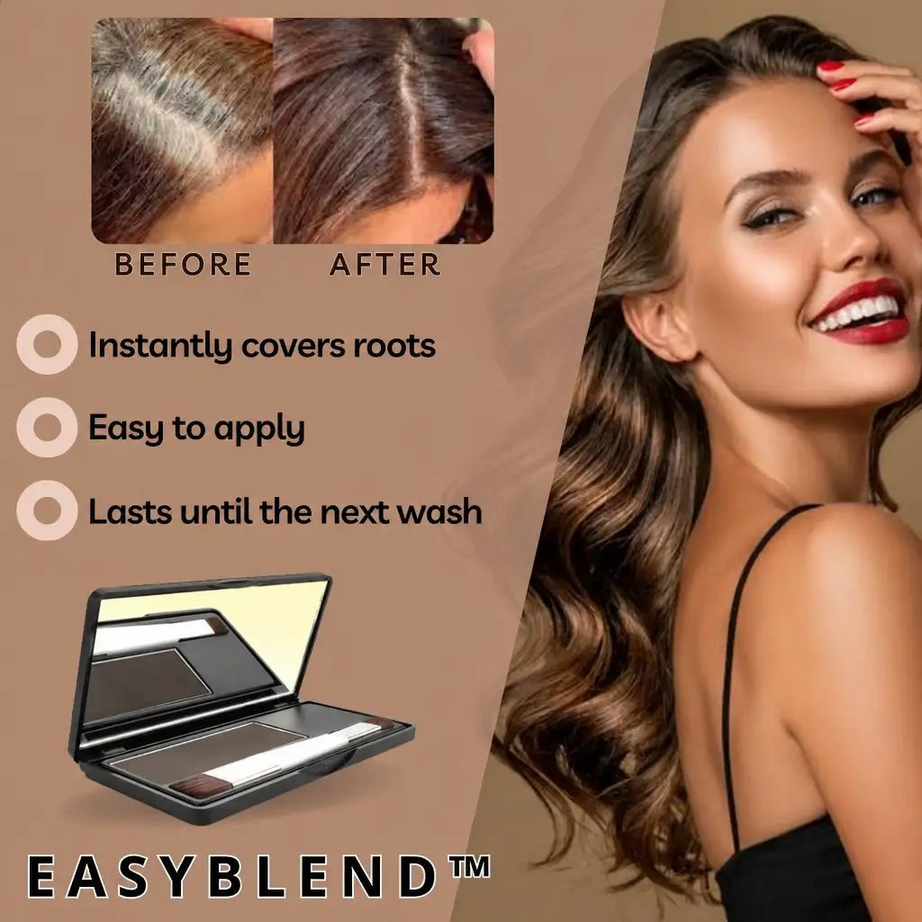 EasyBlend™ - Instantly covers roots, before and after - Nestilia