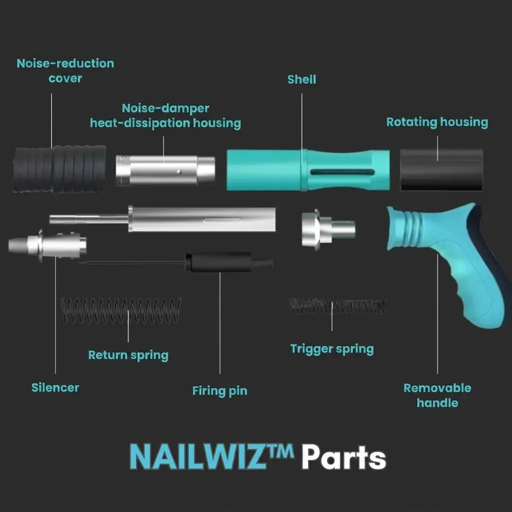 NailWiz™ - Get Nailing Jobs Done Faster and Easier! | Nestilia