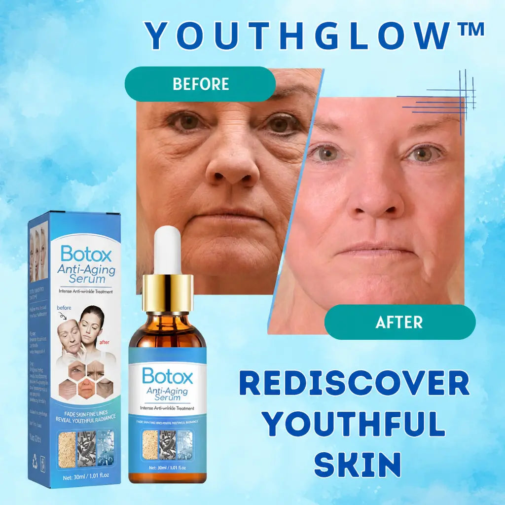 YouthGlow™ Botox Anti-Aging Serum - Rediscover youthful skin - Nestilia