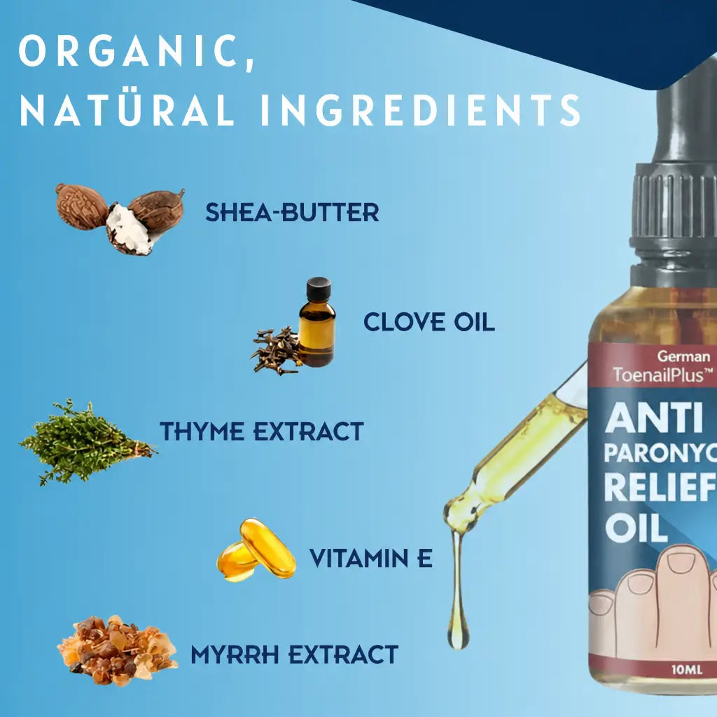 ToePerfect™ Organic Natural Ingredients | Nestilia