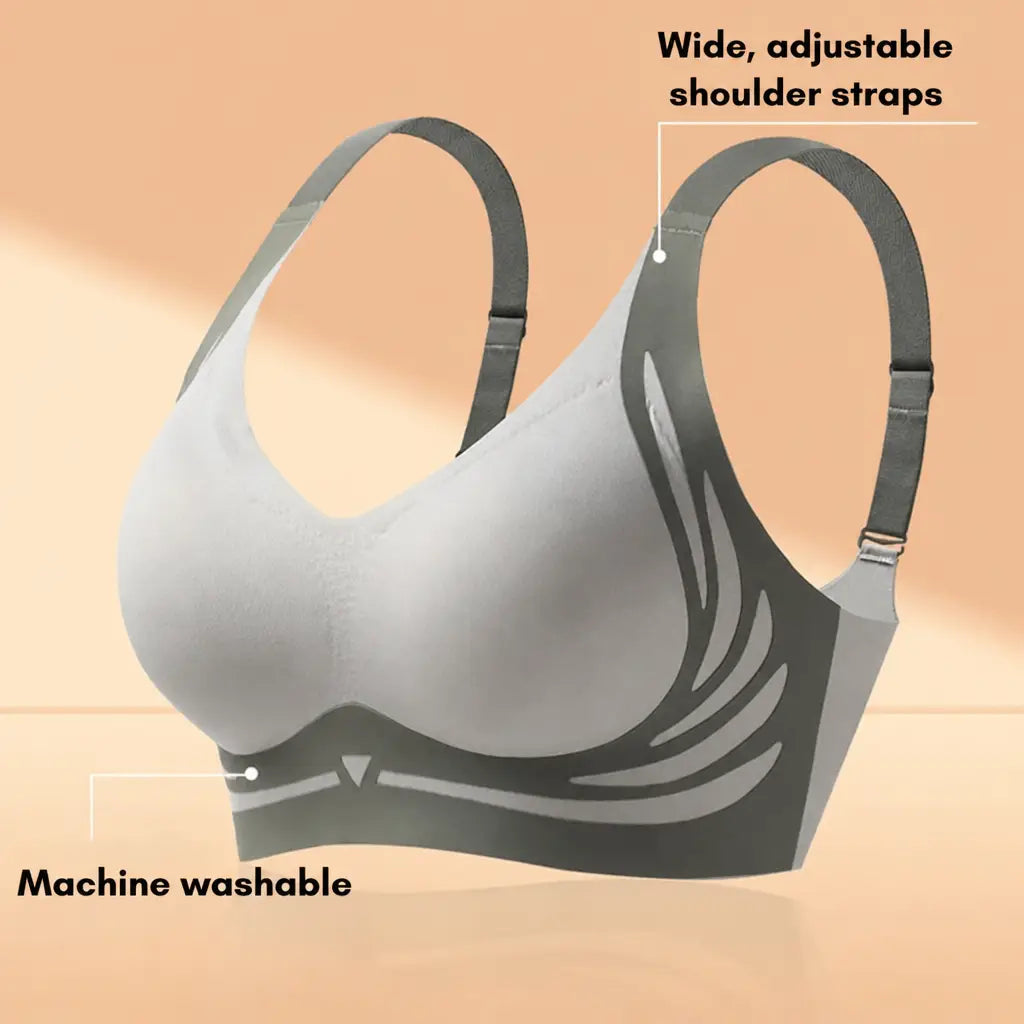 SculptBra™ Wide Adjustable Straps, Machine Washable | Nestilia