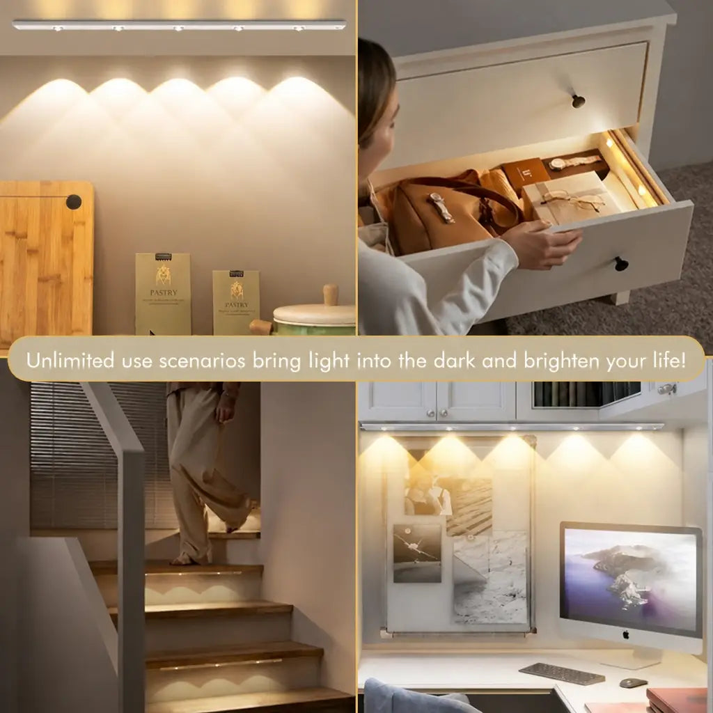 MotionSync™ wireless sensor light