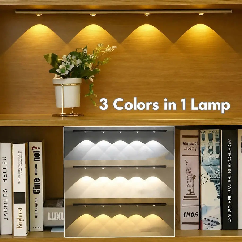 MotionSync™ 3 colors in 1 lamp