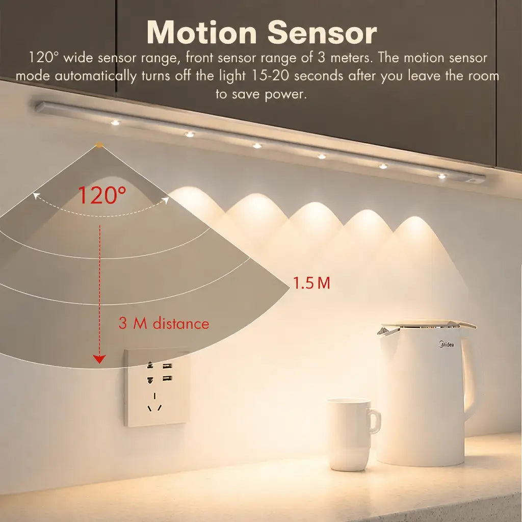 MotionSync™ motion sensor