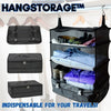 HangStorage™ hanging travel organizer