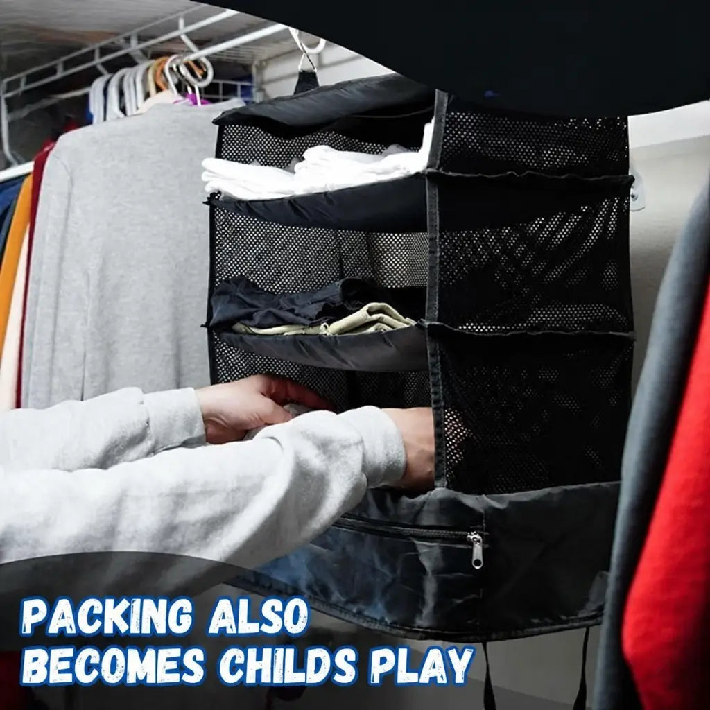 HangStorage™ easy packing