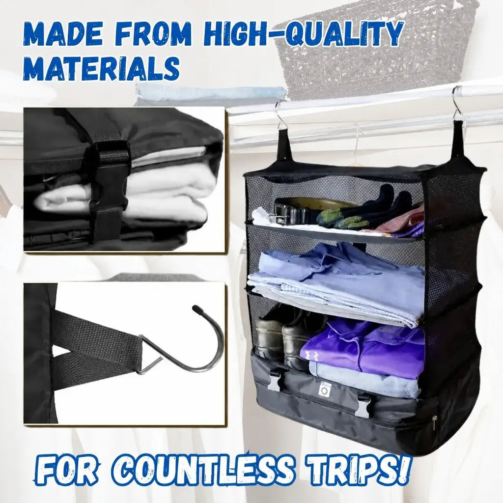 HangStorage™ high-quality materials