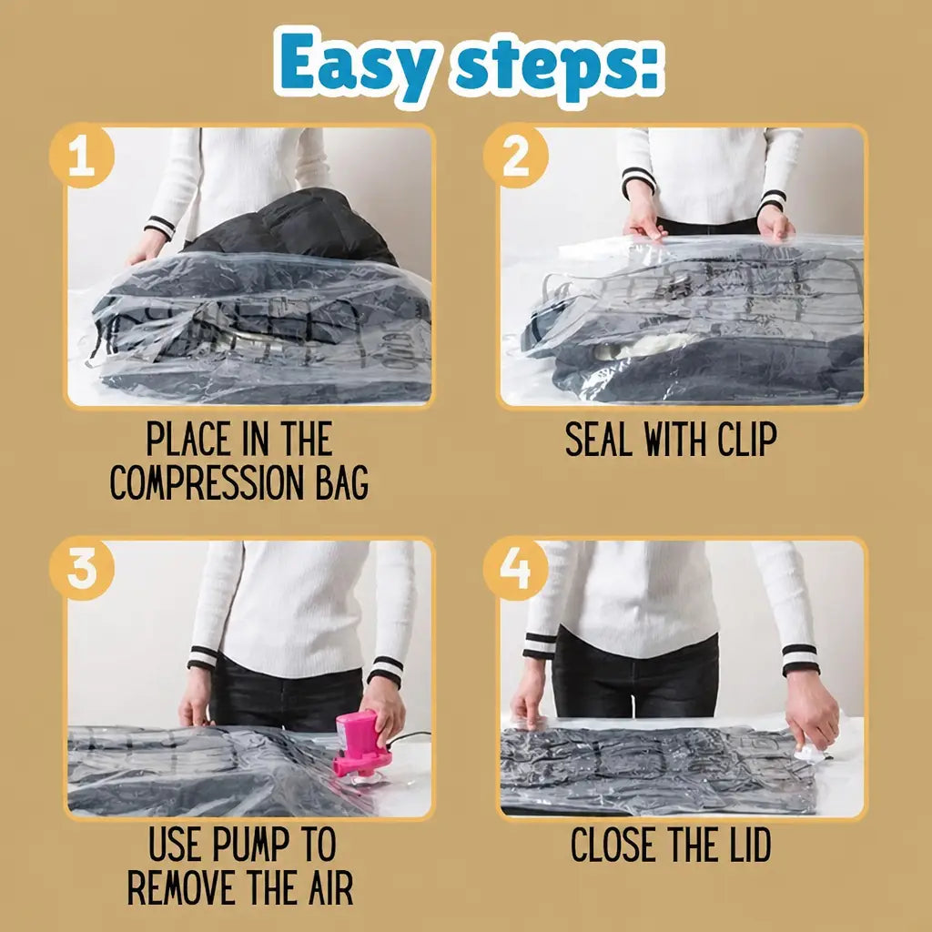 SupremeStorage™ easy steps