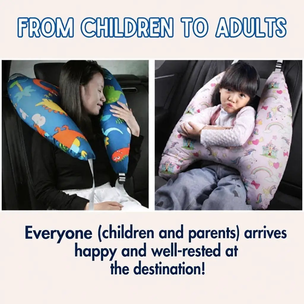 TravelComfort™ from children to adults