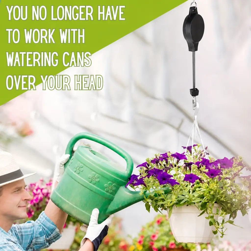 PlantPro™ no watering over your head