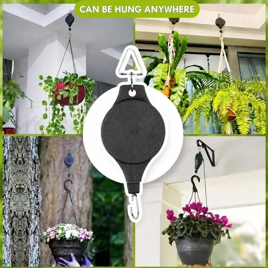 PlantPro™ can be hung anywhere