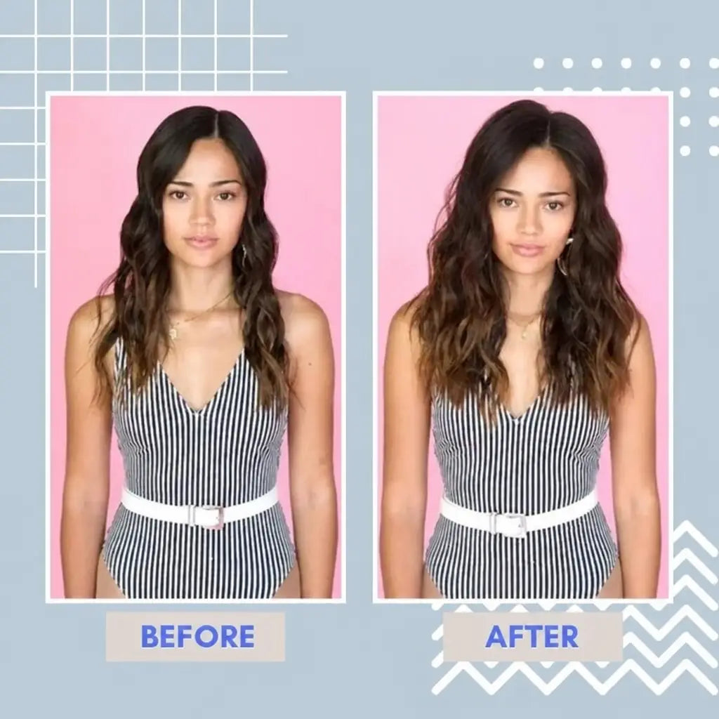 Before and after volume
