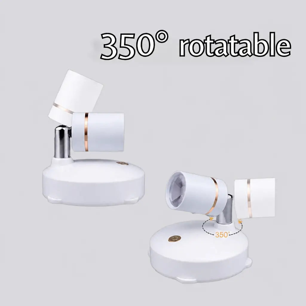350 degree rotatable